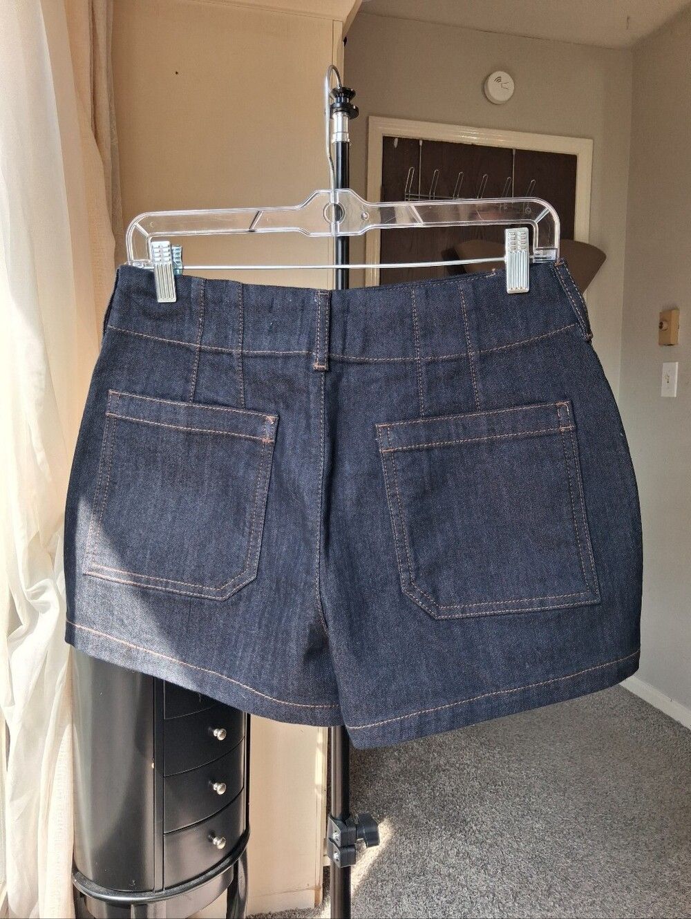 Maeve by Anthropologie Colette Denim High Waist Shorts - Picture 3 of 8
